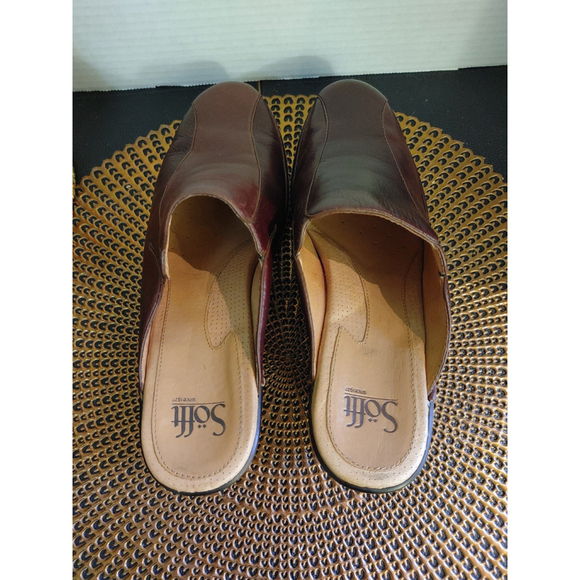 Sofft Leather Mules Size 9.5 - Picture 5 of 5